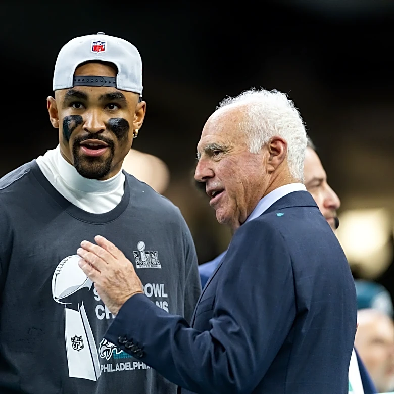 Eagles News: The Jeffrey Lurie-Jalen Hurts relationship dynamic