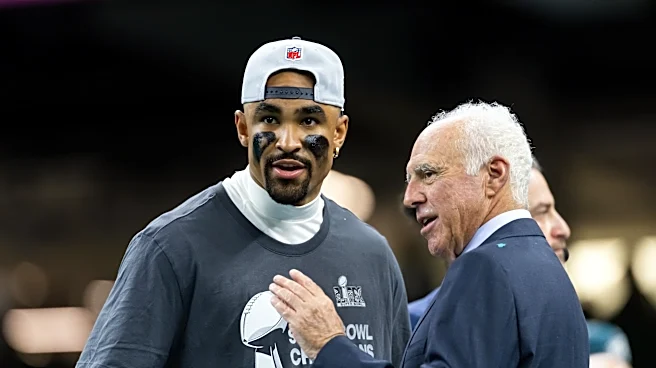 Eagles News: The Jeffrey Lurie-Jalen Hurts relationship dynamic
