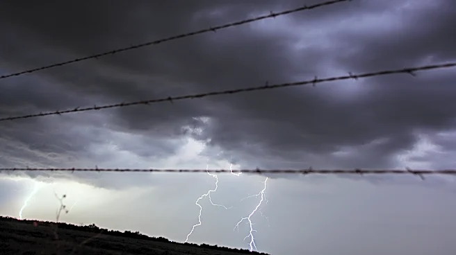 Yikes! LFA 230 loses power mid-event during ‘scary’ evacuation due to major tornado warning | Video
