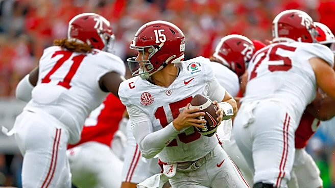 2026 NFL mock draft: Miami Dolphins select QB Ty Simpson