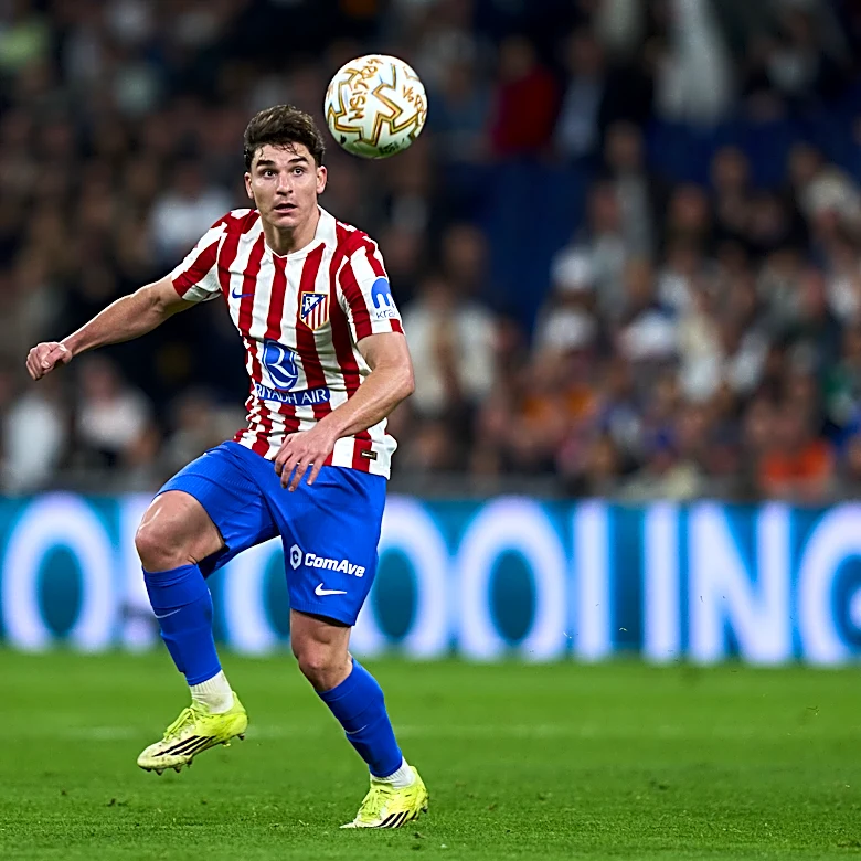 Which Atlético Madrid player do Barcelona need to be most wary of in the upcoming La Liga and Champions League matches?