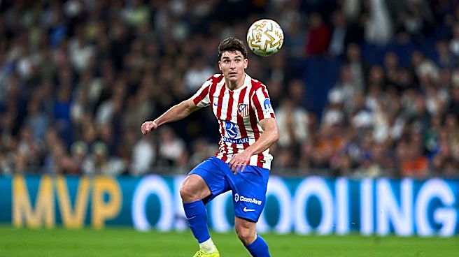 Which Atlético Madrid player do Barcelona need to be most wary of in the upcoming La Liga and Champions League matches?