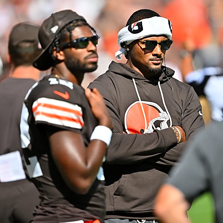 Browns QB job should be Shedeur Sanders to lose, not Deshaun Watson