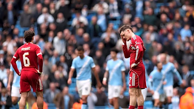 Manchester City 4, Liverpool 0 – Match Review: Bye, Bye FA Cup