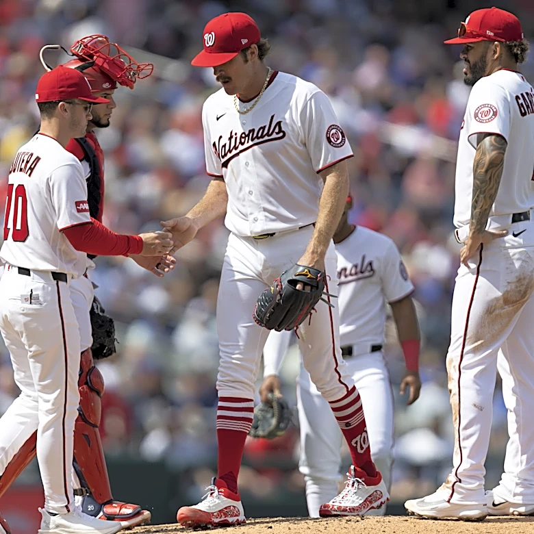 How long can the Washington Nationals stick with Miles Mikolas?