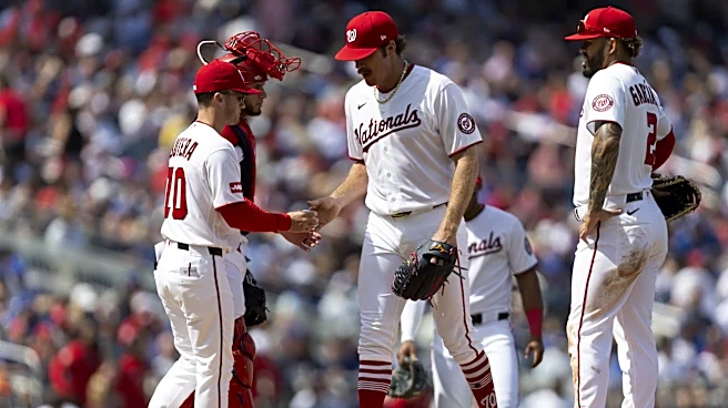 How long can the Washington Nationals stick with Miles Mikolas?