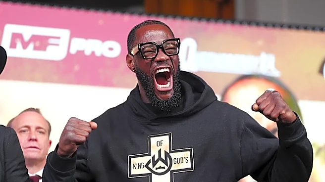 LIVE! Watch ‘Wilder vs. Chisora’ official undercard video stream | DAZN PPV