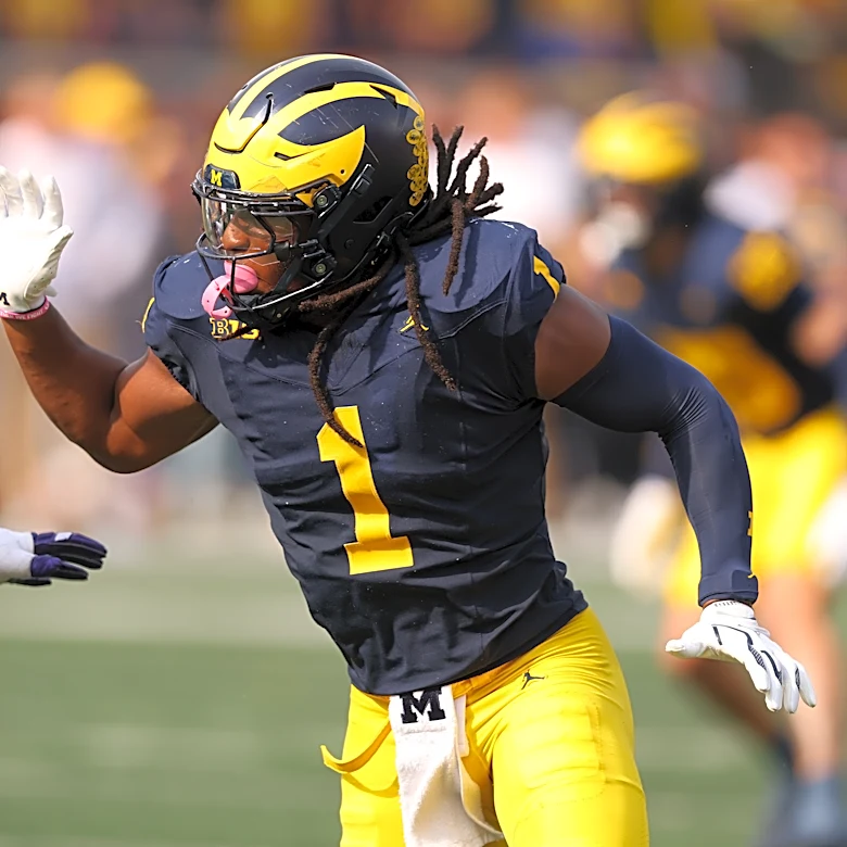 2026 NFL Draft Profile: Michigan edge rusher Jaishawn Barham