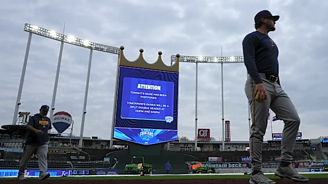Kansas City Royals news: Rain, stay away