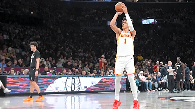 Atlanta ease to win over Nets as playoff push continues