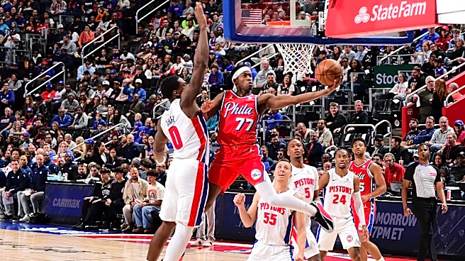 Sixers face East-leading Pistons to close penultimate back-to-back
