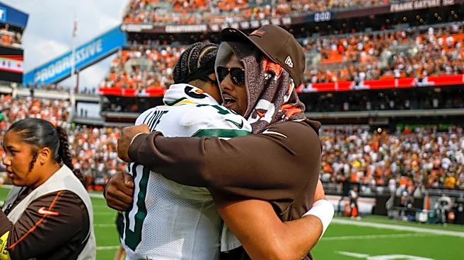 Browns fans predict who they believe Todd Monken will start at QB: Deshaun Watson or Shedeur Sanders?