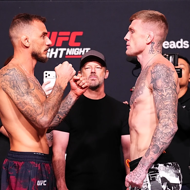 UFC Vegas 115 start time, full fight card details | Moicano vs. Duncan