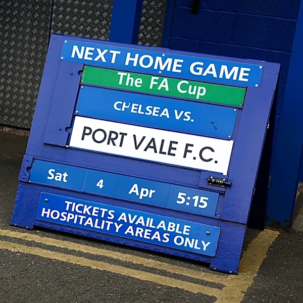 Chelsea vs. Port Vale, FA Cup: Confirmed lineups; how to watch
