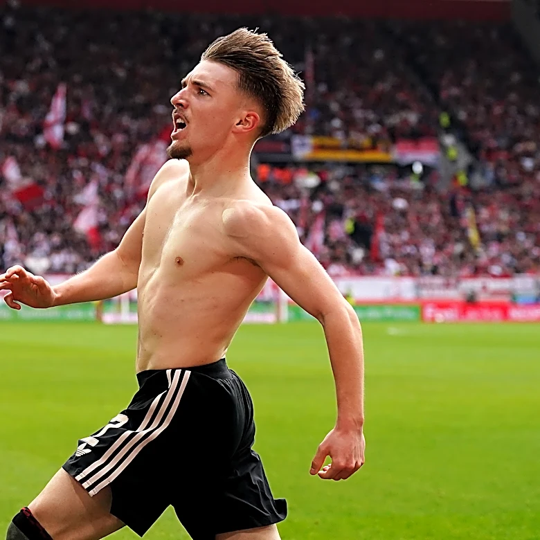 Lennart Karl’s game-winner gives Bayern Munich 100 goals in the Bundesliga this season