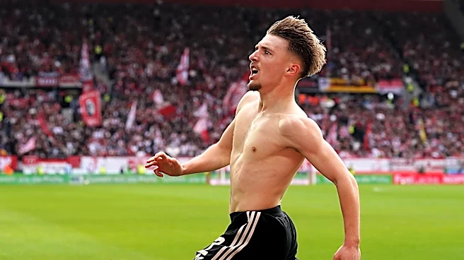 Lennart Karl’s game-winner gives Bayern Munich 100 goals in the Bundesliga this season