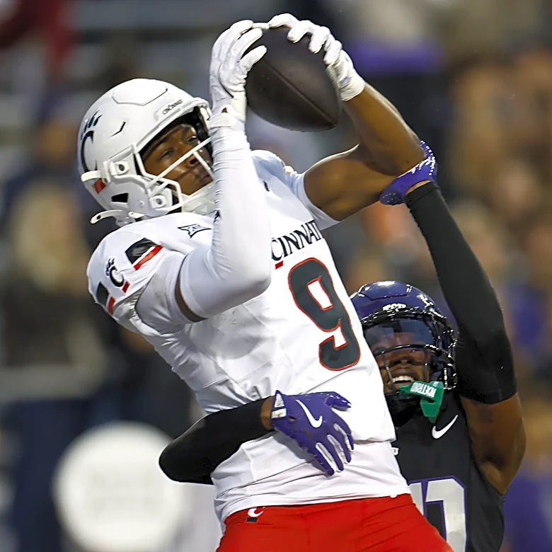 NY Giants 2026 NFL Draft scouting report: Jeff Caldwell, WR, Cincinnati