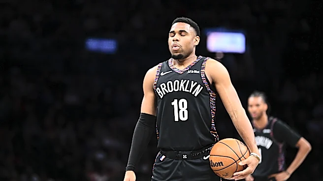 Nets sign Malachi Smith to two-year deal