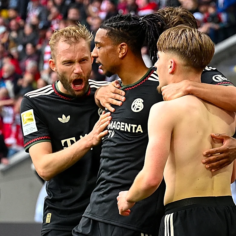 Bayern Munich locker room is pumped ahead of the Real Madrid game