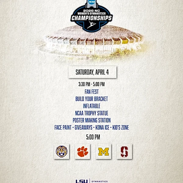 LSU Competes for Baton Rouge Regional Title