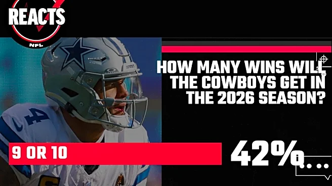 Cowboys fans predict how many wins the team will get
