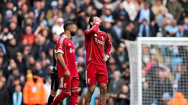 Digging Deeper Into Liverpool’s 4-0 Defeat to Manchester City in the FA Cup Quarterfinals