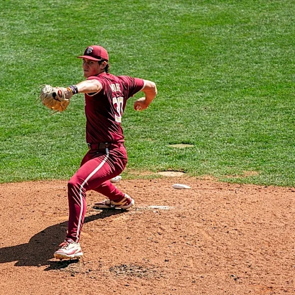 Bryson Moore shuts down former team to lead No. 7 FSU to 4th straight ACC series win at No. 10 Virginia