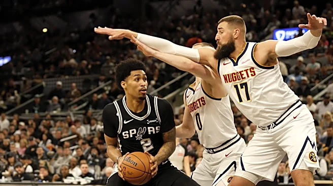 It’s time for Basketball: San Antonio Spurs at Denver Nuggets