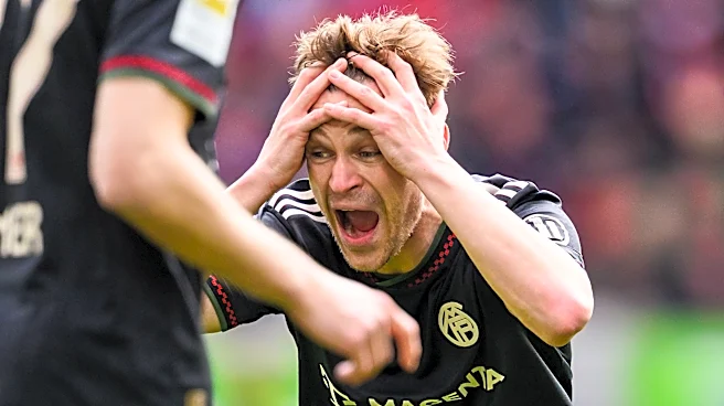 SC Freiburg reeling after shocking collapse vs. Bayern Munich