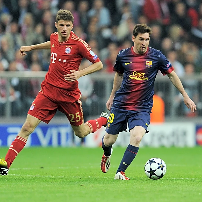 Bayern Munich’s Michael Olise close to breaking records held by Thomas Müller, Lionel Messi