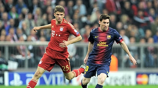 Bayern Munich’s Michael Olise close to breaking records held by Thomas Müller, Lionel Messi