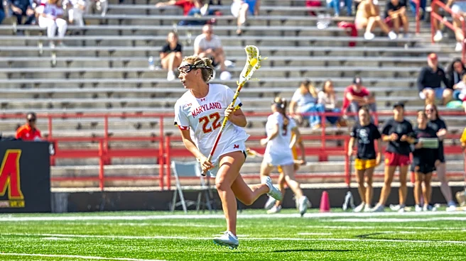 No. 1 Maryland women’s lacrosse slams Rutgers, 18-11, on Senior Day