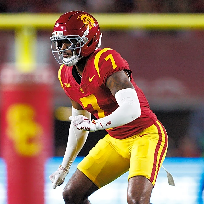 A safety draft prospect for the Cowboys receiving little attention