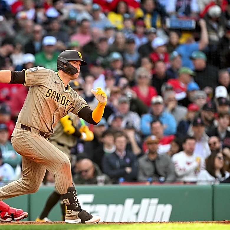 Game 8: San Diego Padres at Boston Red Sox