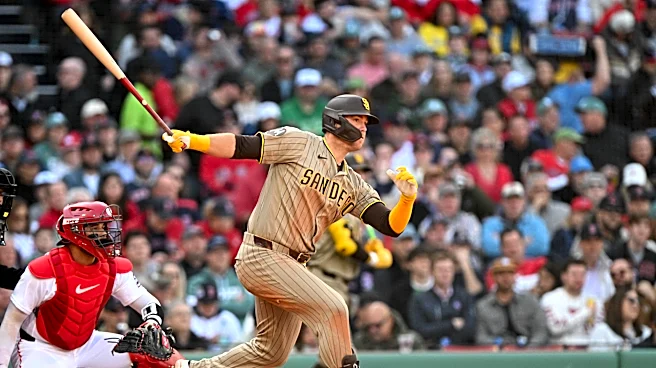 Game 8: San Diego Padres at Boston Red Sox
