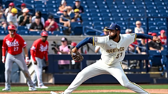 Rockies claim lefty reliever Sammy Peralta from Milwaukee