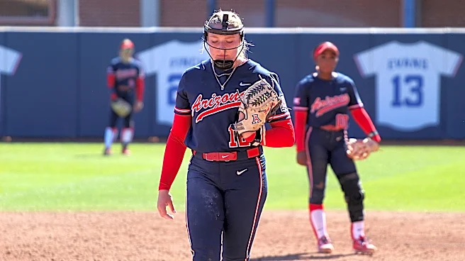 Arizona softball’s Jalen Adams, Sereniti Trice return to old stomping grounds in Iowa