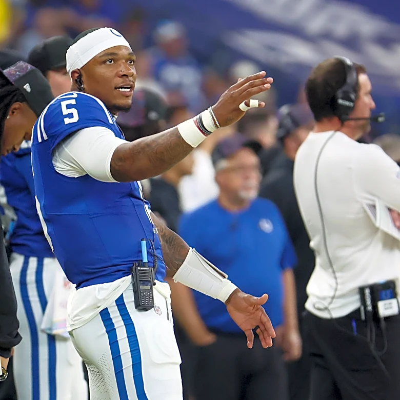 The Colts hold responsibility for the soft Richardson trade market