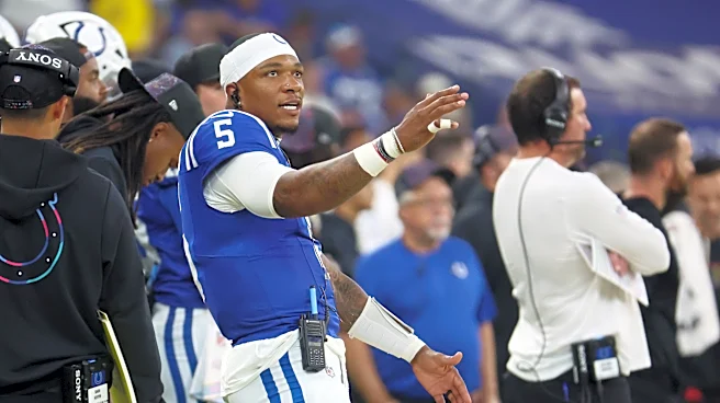 The Colts hold responsibility for the soft Richardson trade market