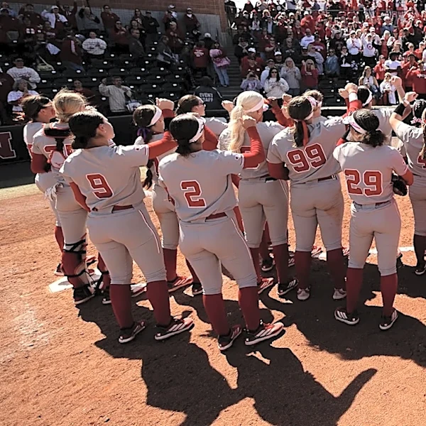 NEBRASKA SOFTBALL Recap – Focused & Steady: #4 NEBRASKA 8 – Rutgers 0