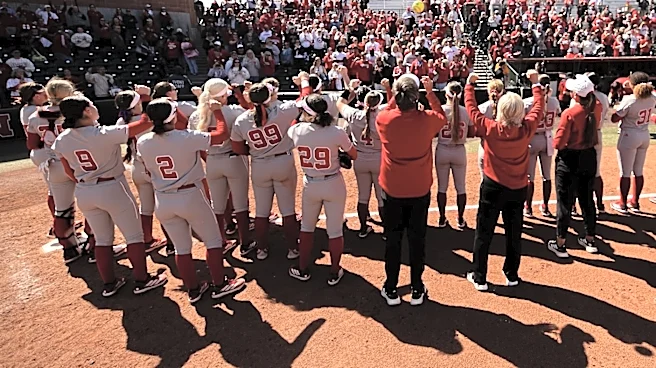 NEBRASKA SOFTBALL Recap – Focused & Steady: #4 NEBRASKA 8 – Rutgers 0