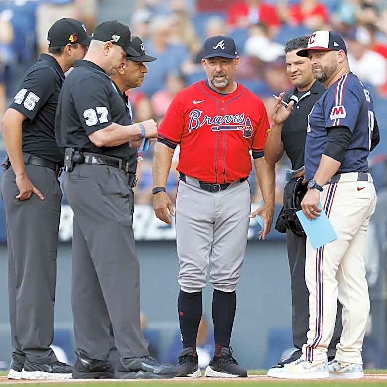 Braves stick with standard lineup against Soroka