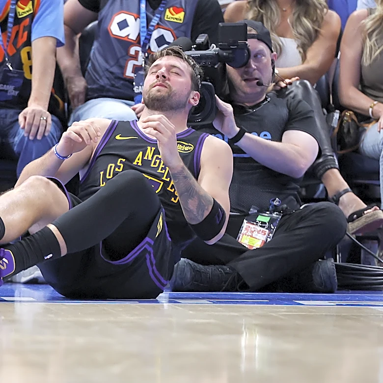 What’s next for the Lakers after Luka Dončić‘s injury?