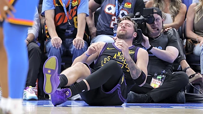 What’s next for the Lakers after Luka Dončić‘s injury?