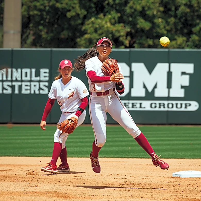 FSU softball comes from behind to sweep Notre Dame, extend winning streak to 24