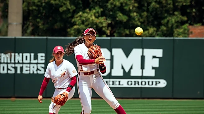 FSU softball comes from behind to sweep Notre Dame, extend winning streak to 24