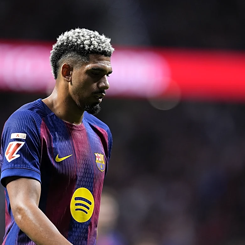 Barcelona lose Ronald Araujo and Marc Bernal to injury against Atletico