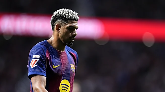 Barcelona lose Ronald Araujo and Marc Bernal to injury against Atletico