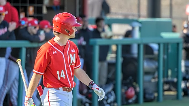 Maryland baseball loses 14-12 runfest against Ohio State
