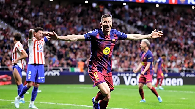 Atlético Madrid vs Barcelona, La Liga: Final Score 1-2, Robert Lewandowski wins it late as Barça earn massive victory on the road